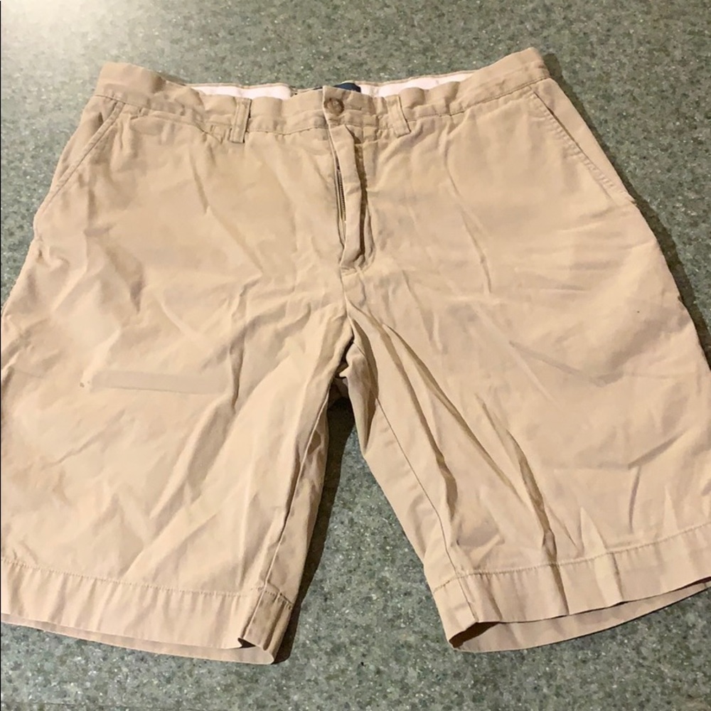 Tan Polo Shorts Size 34